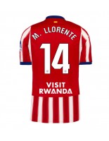 Atletico Madrid Marcos Llorente #14 Domácí Dres 2026-27 Krátký Rukáv
